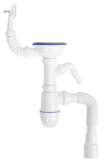 Кухонная мойка IDDIS Strit STR78SDi77S с сифоном 78см сталь